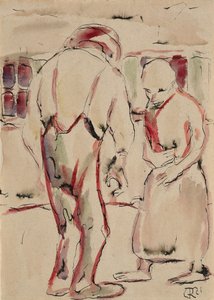 農家 作： Christian Rohlfs
